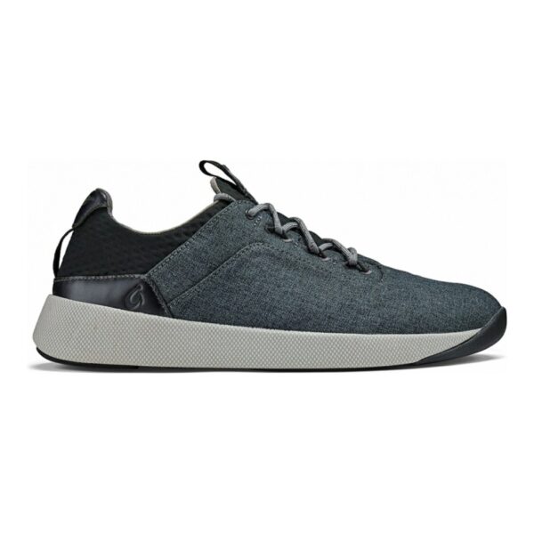 OluKai Nanea Li Wind Sneakers Wind Grey Shoes for Men