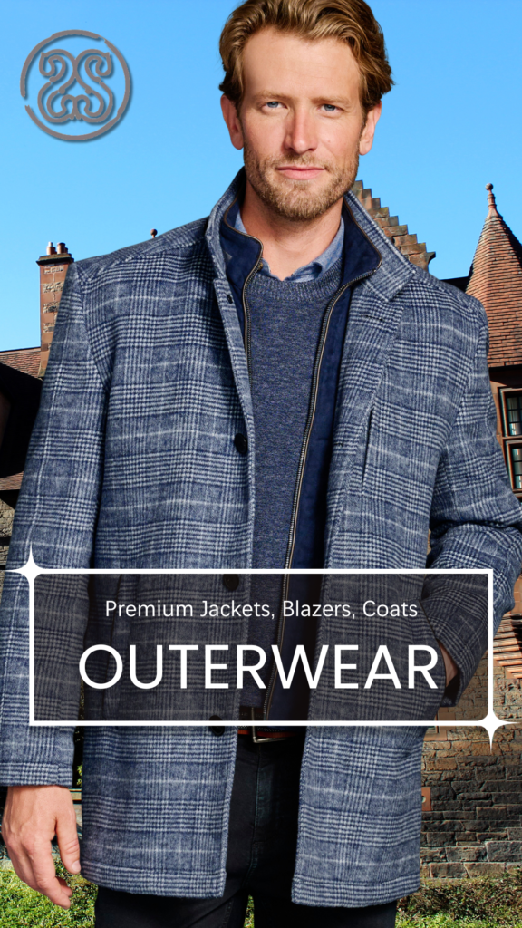 Find Outerwear Clothing for Men in Lubbock TX and Midland TX. Premium Men's Jackets for Winter. Best Jackets, Bombers, Coats, and Parkas. Fashion and Clothing Meticulously Crafted for Style and Functionality.