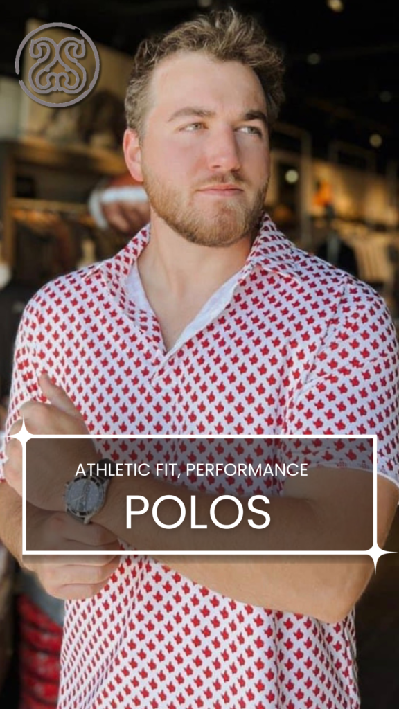 Shop Polo shirts in Lubbock TX and Midland TX. Performance polo and collegiate Texas Tech polo and apparel.
