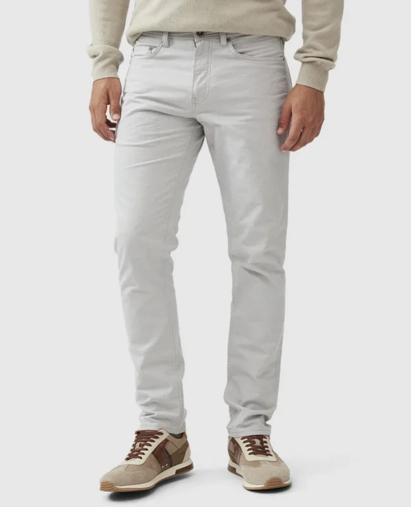 Rodd & Gunn Gunn 5 Pocket Pant Oatmeal