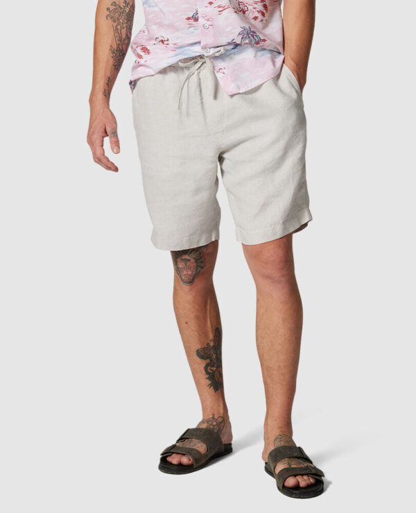 Rodd & Gunn Linen 9in Resort Shorts Oatmeal