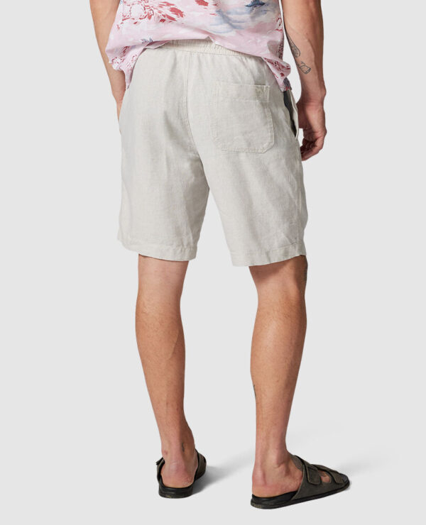 Rodd & Gunn-Linen 9" Resort Shorts Oatmeal - Image 2