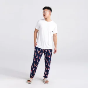 Saxx Snooze Pant for Men Bud Winter Gear at Signature Stag