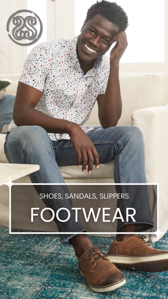 Find Shoes for Men in Lubbock TX and Midland TX. Shoe Brands include OluKai, Johnston & Murphy, GoodMan Brand.