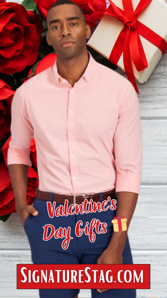 Find the Best Valentine Day Gift for Men at Signature Stag in Lubbock and MIdland Texas