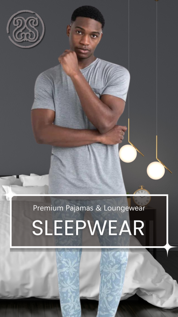 Find Men Sleepwear, Pajama, and Loungewear in Lubbock & Midland TX. Luxurious home lounging and nightwear clothing.