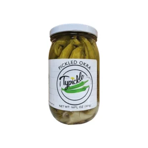 Typickle Pickles Pickled Okra