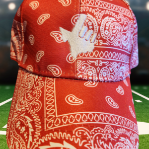 Texas Tech Gameday Red Bandana Hat at Signature Stag