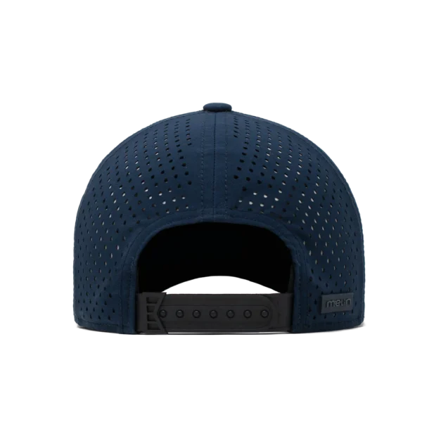 Melin Hydro A-Game Navy Comfortable Trucker Hat