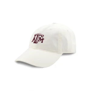 Smather's and Branson Hat A&M white