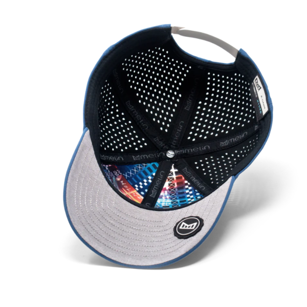 Melin Hydro A-Game Heather Light Blue Classic Hats in Lubbock TX