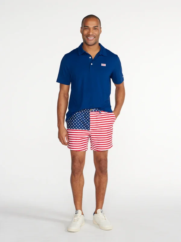 Chubbies 5.5in The Mericas Swim Trunks Patriotic