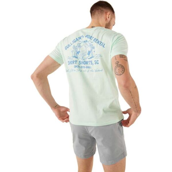 Chubbies The Float Your Boat Light Pastel Mint T-Shirt