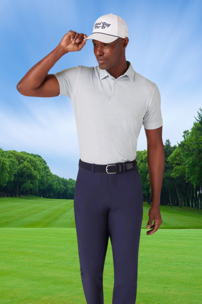 Pro Golfers wear Premium Brand Golf Shirts, Shorts and Pants to Stay Comfortable.
