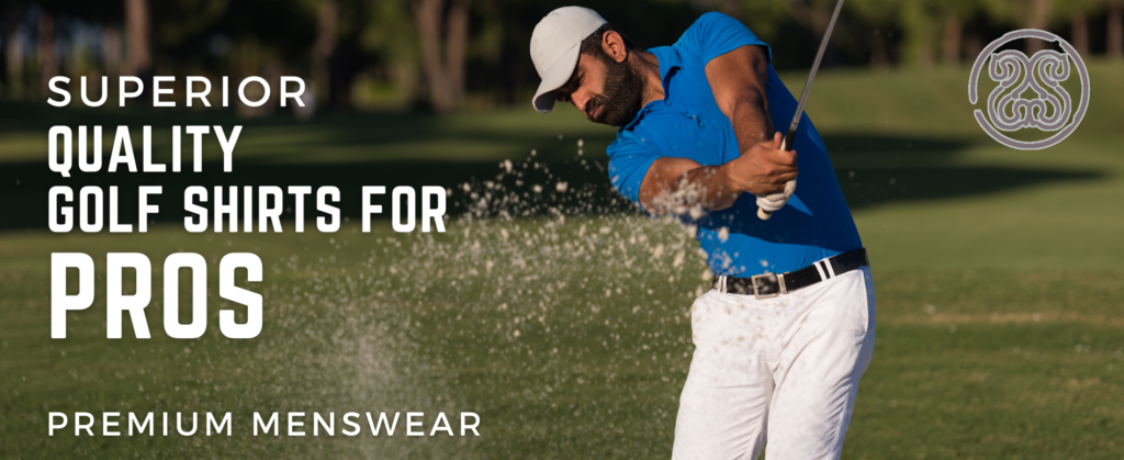 Shop Superior Quality Golf Shirts for Pros at Signature Stag Fine Menswear. Stores in Midland and Lubbock.