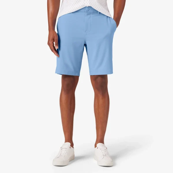 Mizzen + Main Helmsman Shorts Carolina Blue at Signature Stag