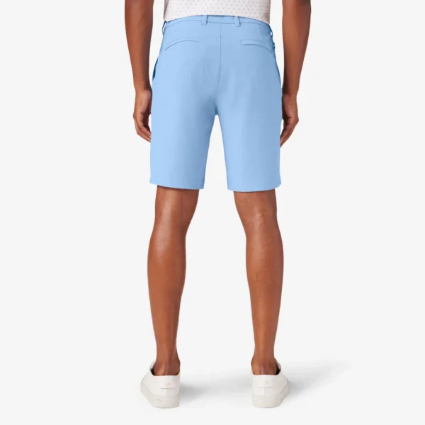 Mizzen + Main Helmsman Shorts Carolina Blue at Signature Stag Fine Menswear