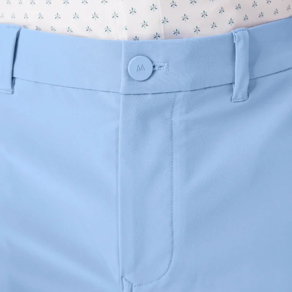 Mizzen + Main Helmsman Shorts Carolina Blue at Signature Stag for Men