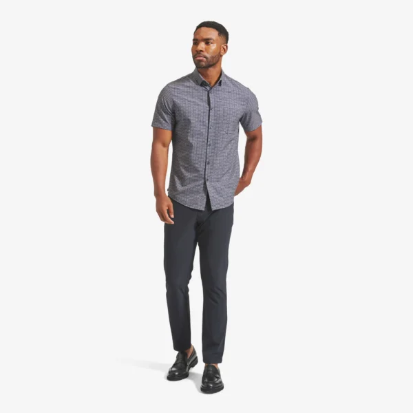 Mizzen + Main Short Sleeve Leeward Single Decker Signature Stag