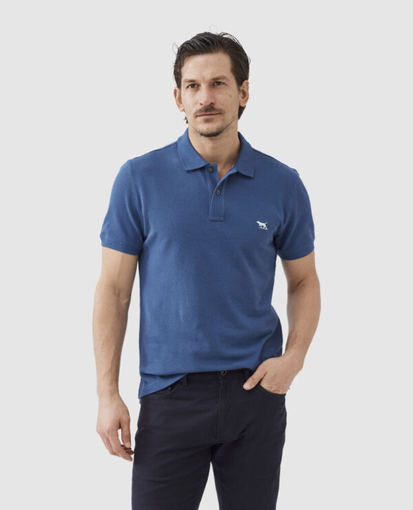 Rodd & Gunn The Gunn Polo Teal Shirts Fashion Shirts for Men