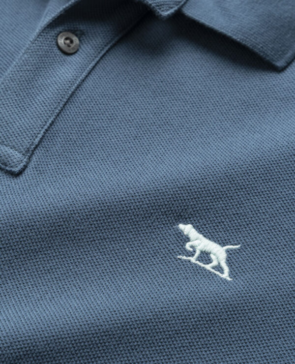 Rodd & Gunn The Gunn Polo Teal Men Fashion