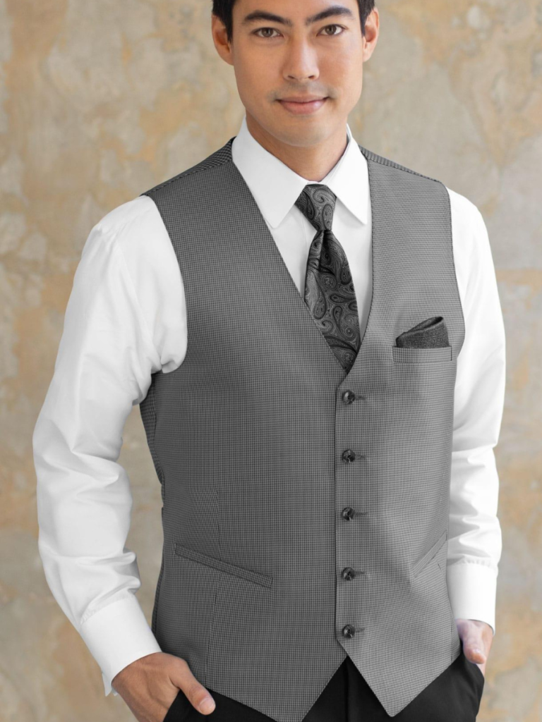 Vests for Tuxedo and Suit Rental in Lubbock and Midland Texas