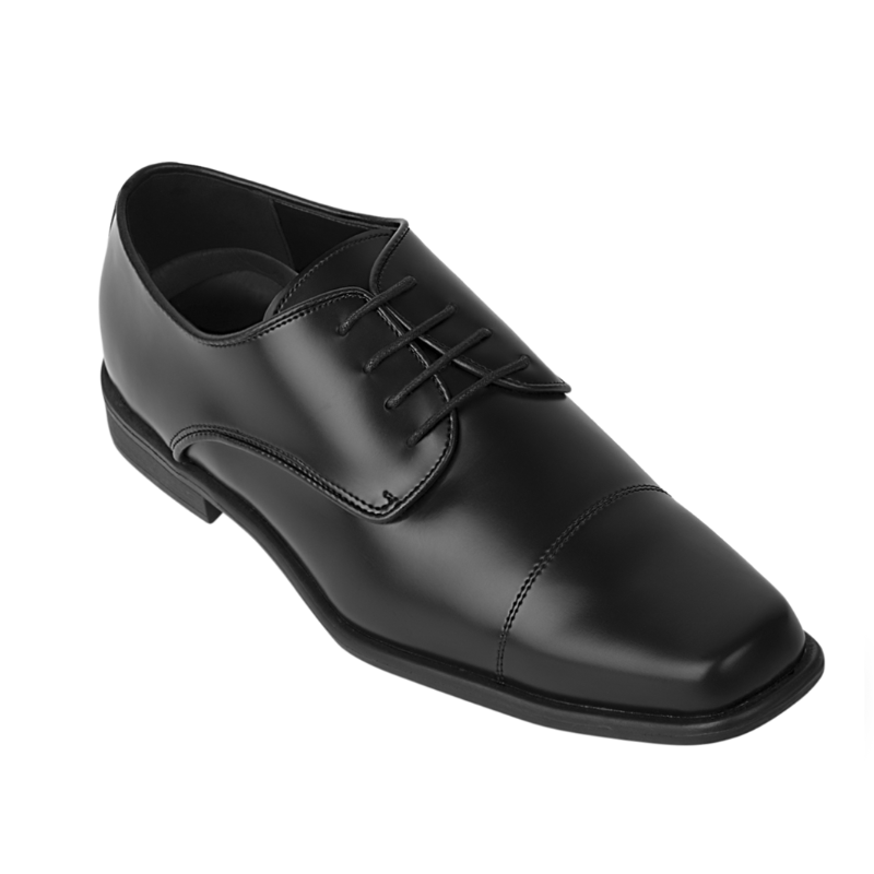 Black Oxford Shoe with Tuxedo and Suit Rental in Lubbock and Midland Texas Clothing Stores