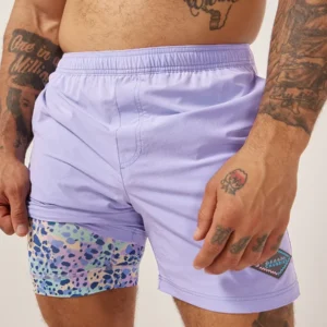 Chubbies 5.5in The Lavender Leaps Lounge Shorts for Men