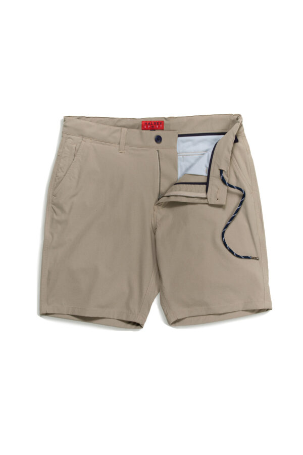 Halsey Castaway Hybrid Short Buckskin