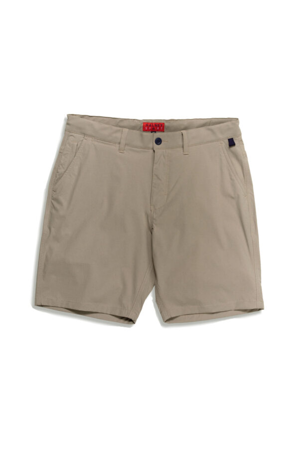 Halsey Castaway Hybrid Short Buckskin for Men