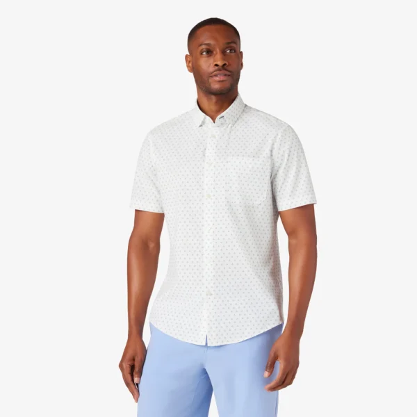 Mizzen + Main Short Sleeve Leeward Balsam Star