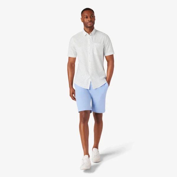 Mizzen + Main Short Sleeve Leeward Balsam Star Signature Stag