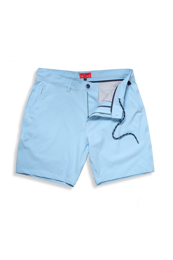 Halsey-Castaway Hybrid Short Sky Blue Menswear