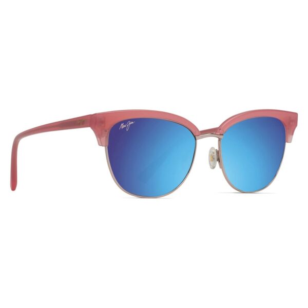 Maui Jim Bubblegum Rose Gold Lakeland Maui Rose Lens Eyewear