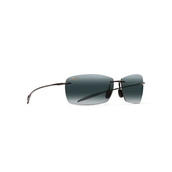 Maui Jim Gloss Black Lighthouse Sunglasses Neutral Grey Lens Lubbock