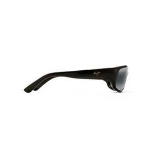 Maui Jim Gloss Black Stingray Sunglasses Neutral Grey Lens Sale