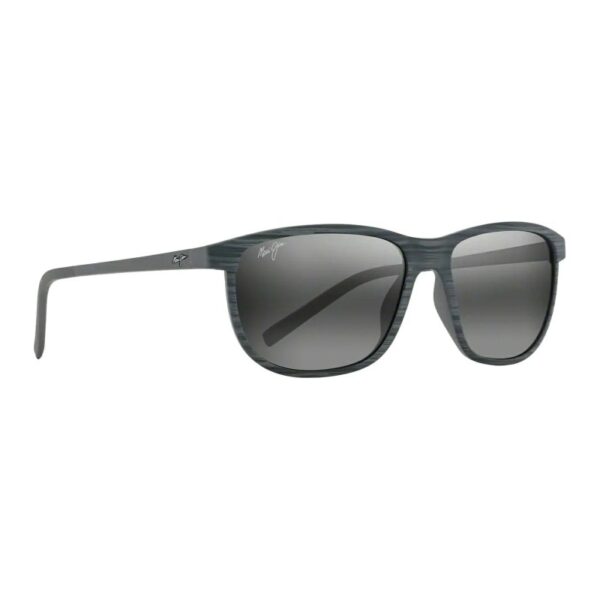 Maui Jim Grey Stripe Lele Kawa Sunglasses Neutral Grey Lens