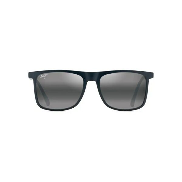 Maui Jim Matte Black Makamae Neutral Grey Lens Eyewear