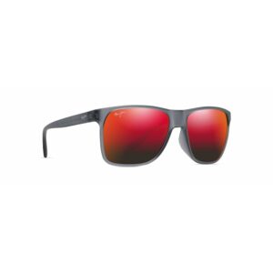 Maui Jim Matte Grey Pailolo Sunglasses Hawaii Lava Lens