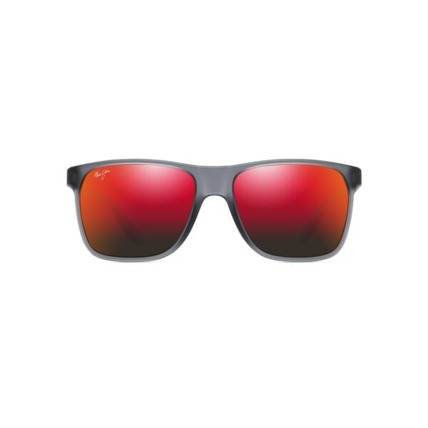 Maui Jim Matte Grey Pailolo Sunglasses Hawaii Lava Lens Eyewear