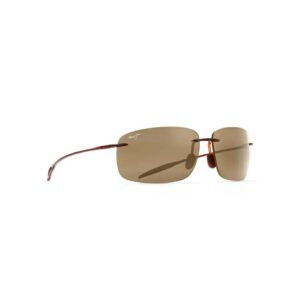 Maui Jim Rootbeer Breakwall Sunglasses Bronze Lens