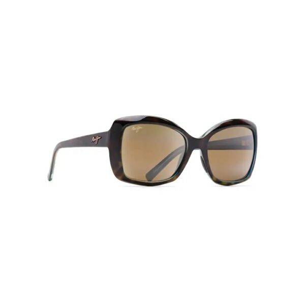 Maui Jim Tortoise Peacock Orchid Sunglasses Bronze Lens