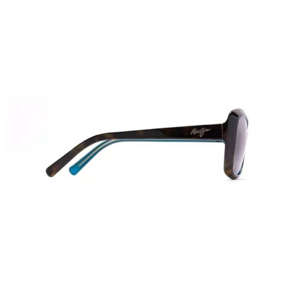 Maui Jim Tortoise Peacock Orchid Sunglasses Bronze Lens Eyewear at Signature Stag