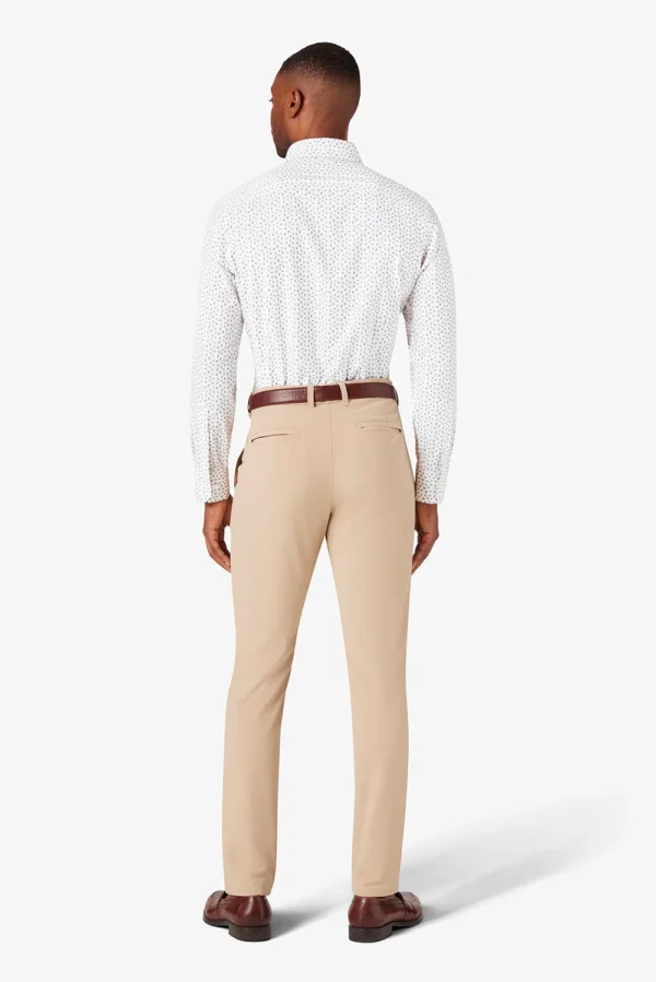 Mizzen + Main Long Sleeve Leeward Shirt Tulip Multi Menswear