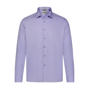American Heritage Bamboo Long Sleeve Solid Lilac