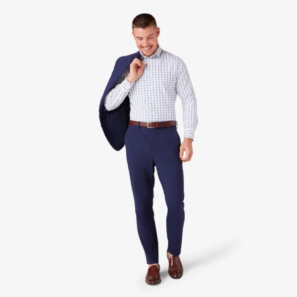 Fresco Suit Pant Navy at Signature Stag Fine Menswear Lubbock