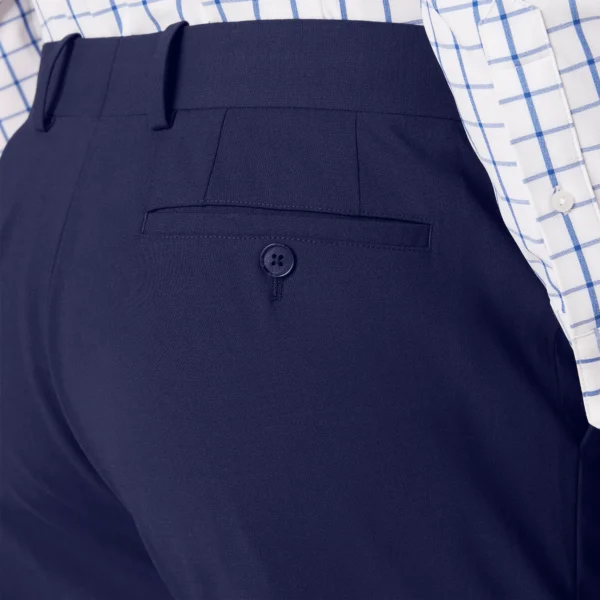 Fresco Suit Pant Navy at Signature Stag Fine Menswear Texas