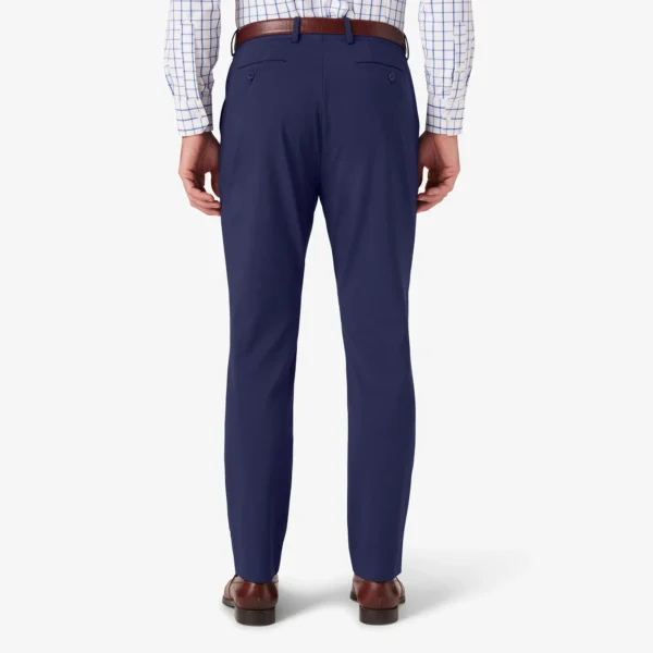 Fresco Suit Pant Navy at Signature Stag Fine Menswear in Lubbock TX