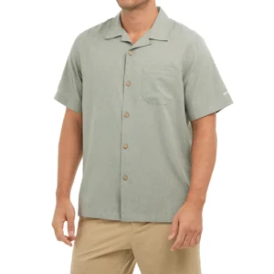 Gameguard Short Sleeve Camp Shirt Mesquite