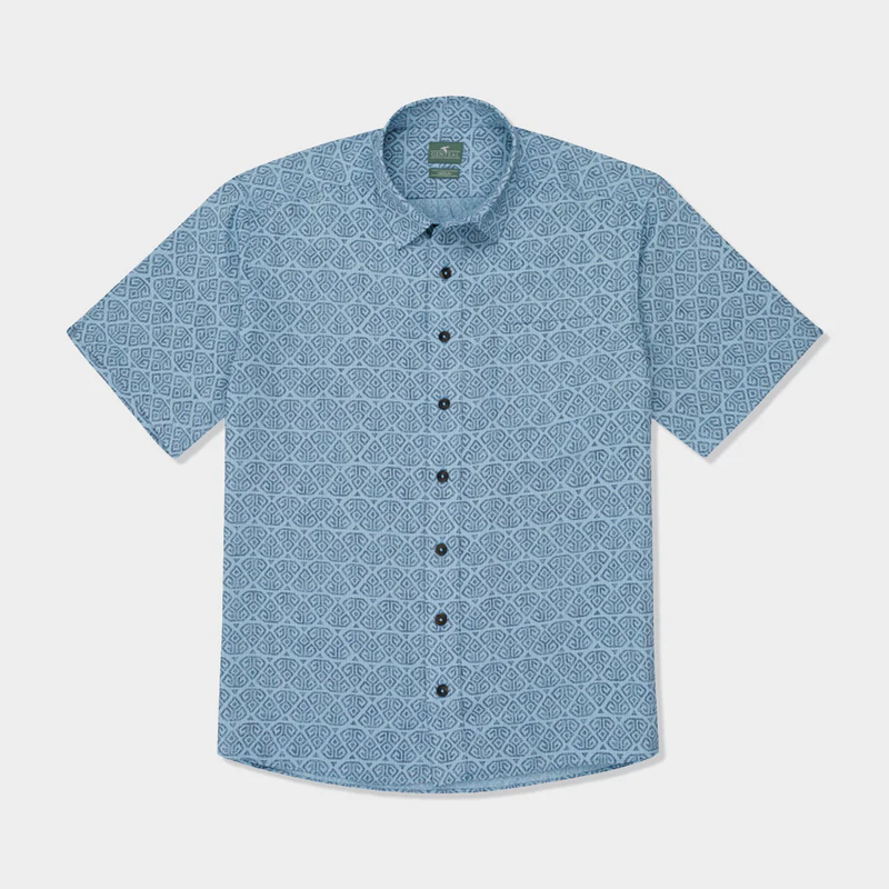 GenTeal- Arrowhead Palmas Button-Up | Signature Stag